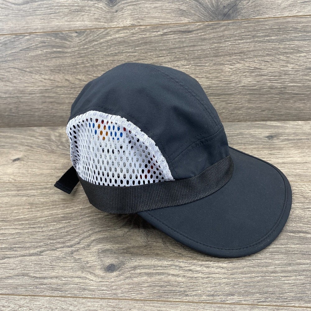 Adidas Adventure Climbers Lightweight Fit Most Runner Cap Men's Size One Black - Picture 5 of 7